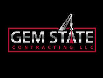 Gem State Contracting LLC logo design by Muhammad_Abbas