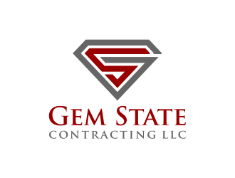 Gem State Contracting LLC logo design by cintoko