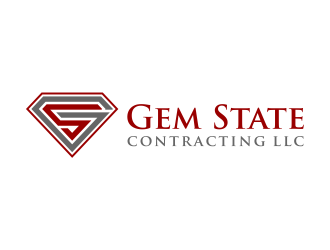Gem State Contracting LLC logo design by cintoko