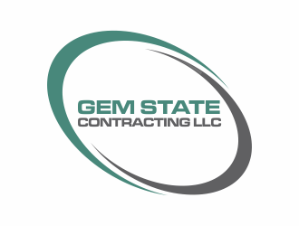 Gem State Contracting LLC logo design by hopee