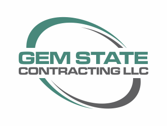 Gem State Contracting LLC logo design by hopee