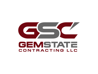 Gem State Contracting LLC logo design by Tira_zaidan