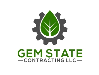 Gem State Contracting LLC logo design by b3no