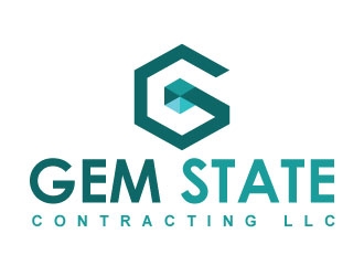 Gem State Contracting LLC logo design by Suvendu
