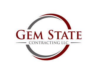 Gem State Contracting LLC logo design by ammad