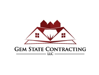 Gem State Contracting LLC logo design by fritsB