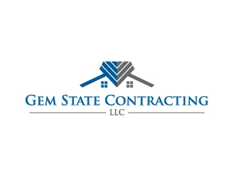 Gem State Contracting LLC logo design by fritsB