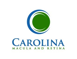 CAROLINA MACULA AND RETINA logo design by maserik