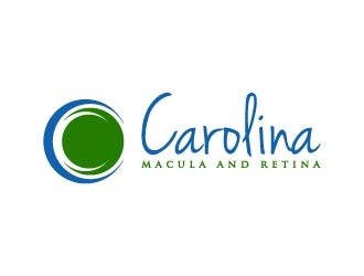 CAROLINA MACULA AND RETINA logo design by maserik