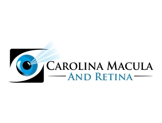 CAROLINA MACULA AND RETINA logo design by ruki