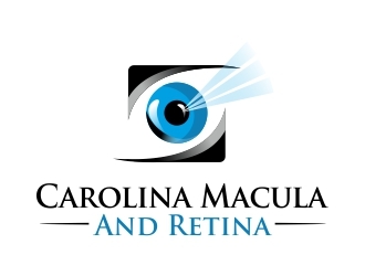 CAROLINA MACULA AND RETINA logo design by ruki