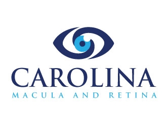CAROLINA MACULA AND RETINA logo design by Suvendu