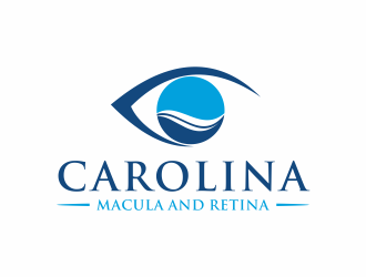 CAROLINA MACULA AND RETINA logo design by ammad