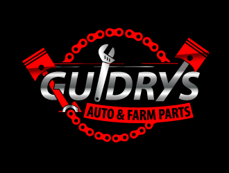 Guidrys Auto & Farm Parts logo design by Muhammad_Abbas