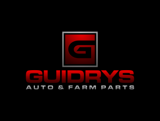 Guidrys Auto & Farm Parts logo design by dewipadi