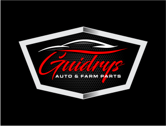 Guidrys Auto & Farm Parts logo design by Girly