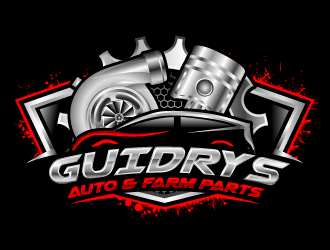 Guidrys Auto & Farm Parts logo design by uttam
