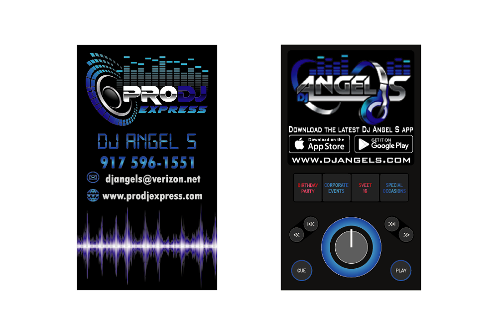 Pro  Dj Express logo design by bulatITA