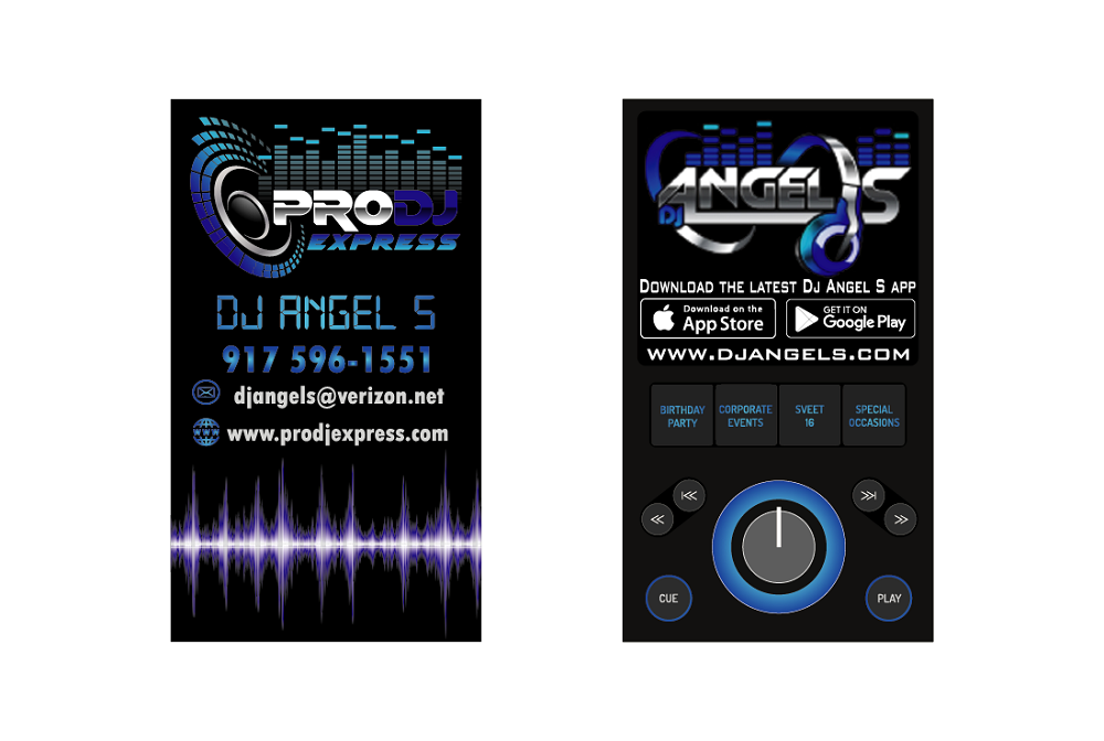 Pro  Dj Express logo design by bulatITA