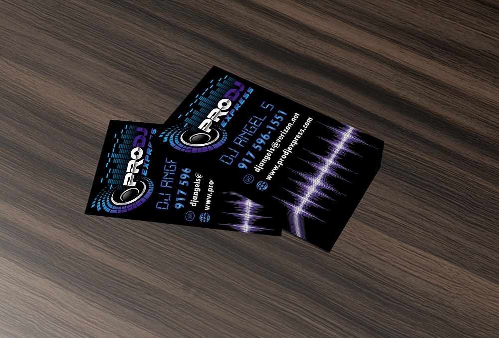 Pro  Dj Express logo design by bulatITA