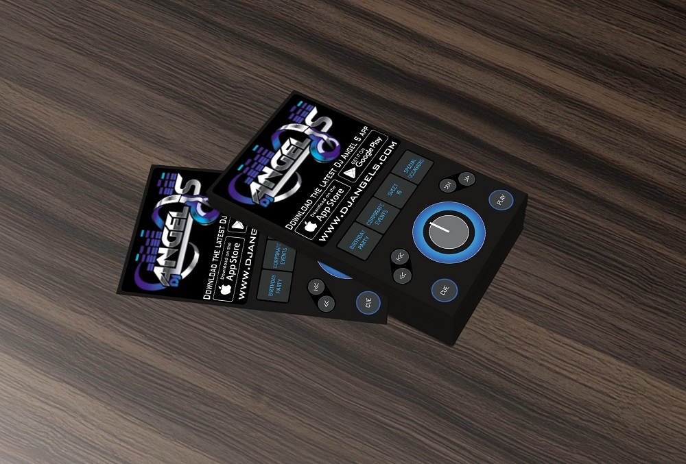 Pro  Dj Express logo design by bulatITA