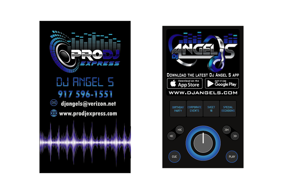 Pro  Dj Express logo design by bulatITA