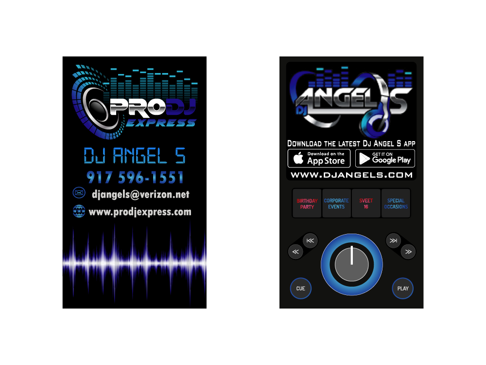 Pro  Dj Express logo design by bulatITA