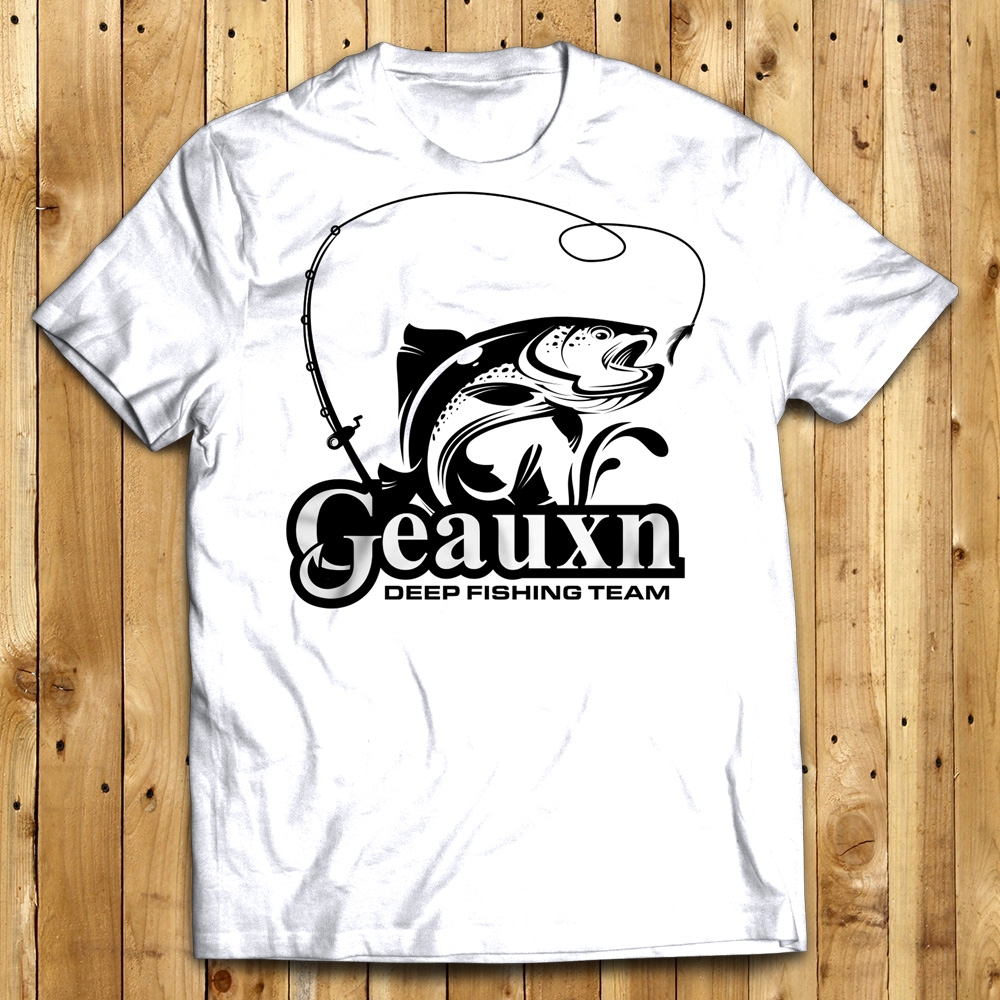 Geauxn Deep Fishing Team logo design by torresace
