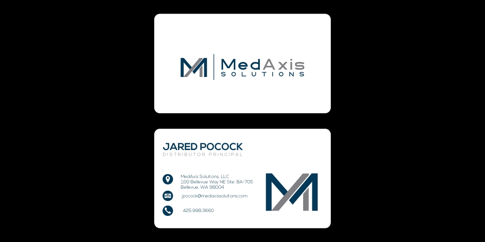 MedAxis Solutions logo design by Akhtar