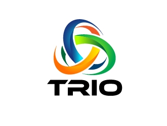 TRIO logo design by Marianne