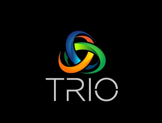 TRIO logo design by Marianne