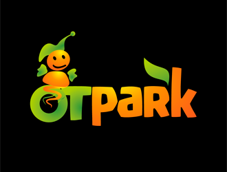 OT Park logo design by enzidesign