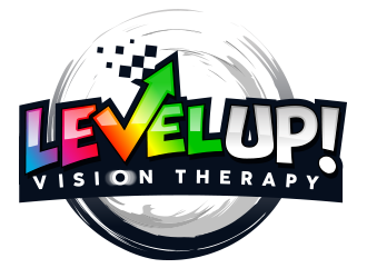 LEVEL UP! Vision Therapy logo design by schiena