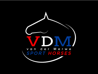 VDM (van der Merwe) *van der is not capitalized* logo design by denfransko