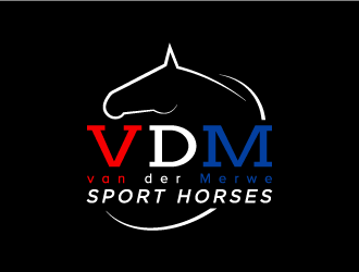 VDM (van der Merwe) *van der is not capitalized* logo design by denfransko