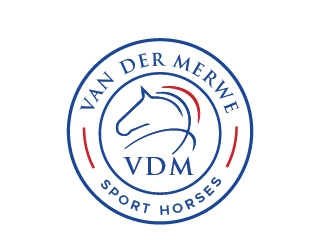 VDM (van der Merwe) *van der is not capitalized* logo design by Rachel