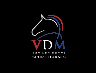 VDM (van der Merwe) *van der is not capitalized* logo design by Rachel