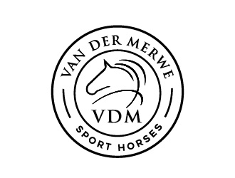 VDM (van der Merwe) *van der is not capitalized* logo design by Rachel
