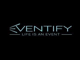 Eventify logo design by ngulixpro