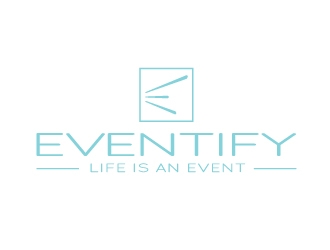 Eventify logo design by ngulixpro