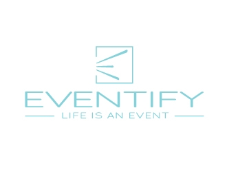 Eventify logo design by ngulixpro