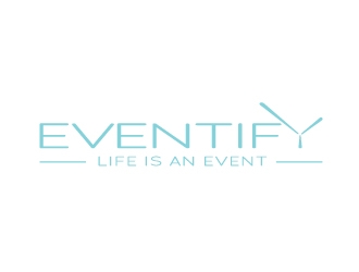 Eventify logo design by ngulixpro