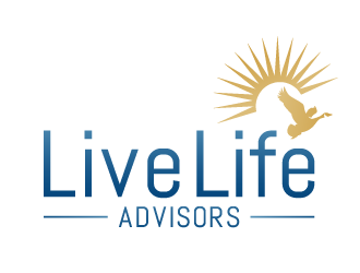 Live Life Advisors logo design by kgcreative