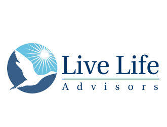 Live Life Advisors logo design by Coolwanz