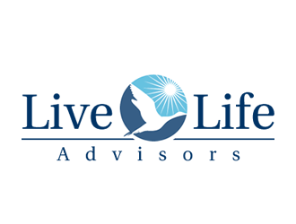 Live Life Advisors logo design by Coolwanz
