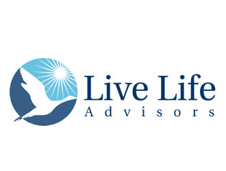 Live Life Advisors logo design by Coolwanz