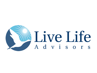 Live Life Advisors logo design by Coolwanz
