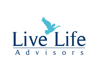 Live Life Advisors logo design by kgcreative