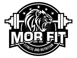 Mor Fit logo design by ingepro