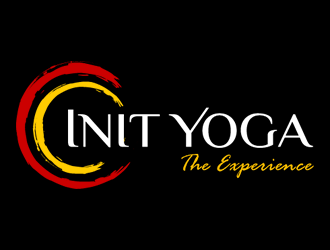 Init Yoga logo design by Coolwanz